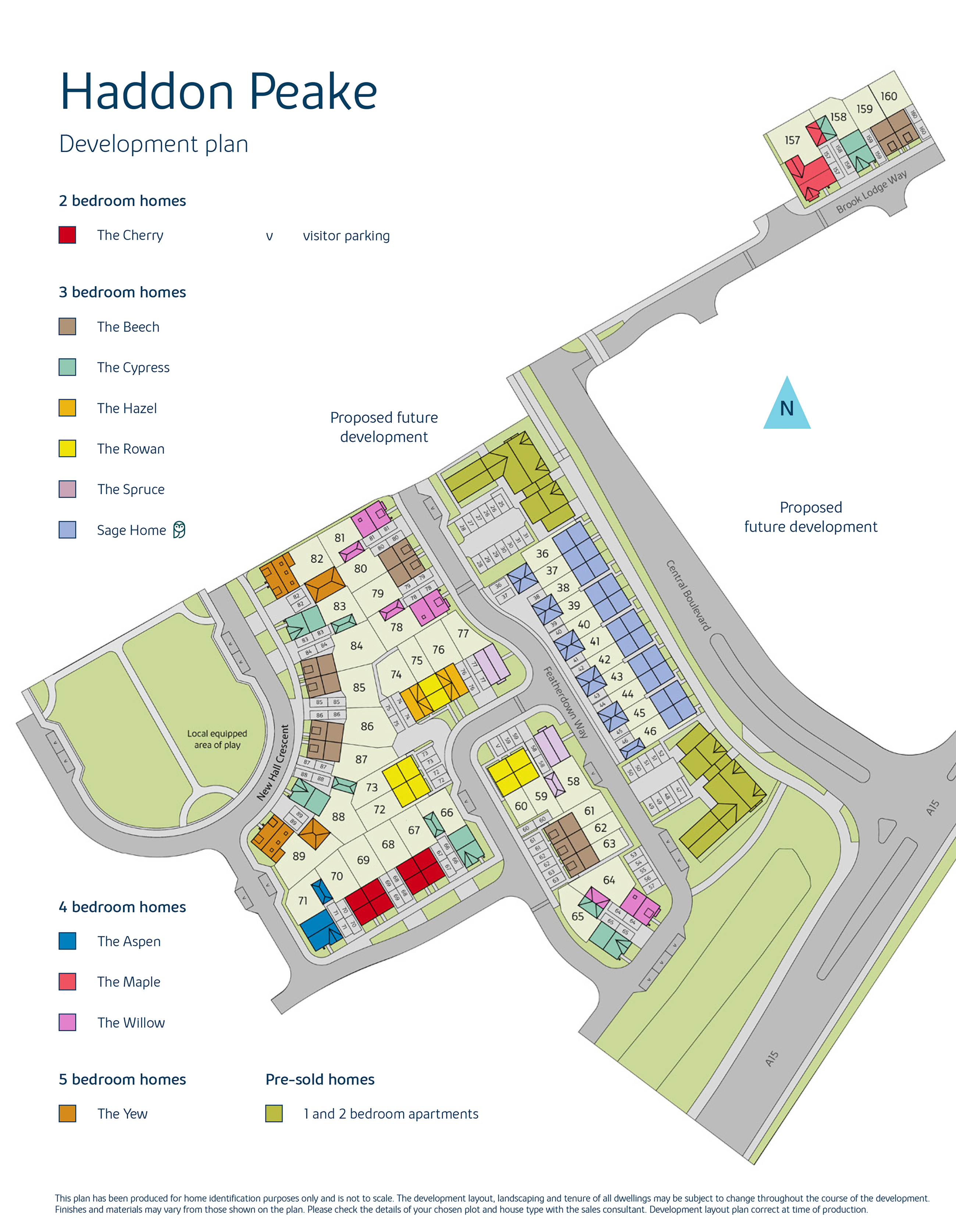 VEM009 Haddon Peake Brochure -  Siteplan v23 - Website Copy