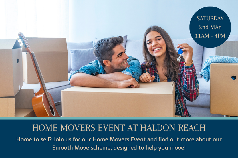 Haldon Reach Home Movers Event