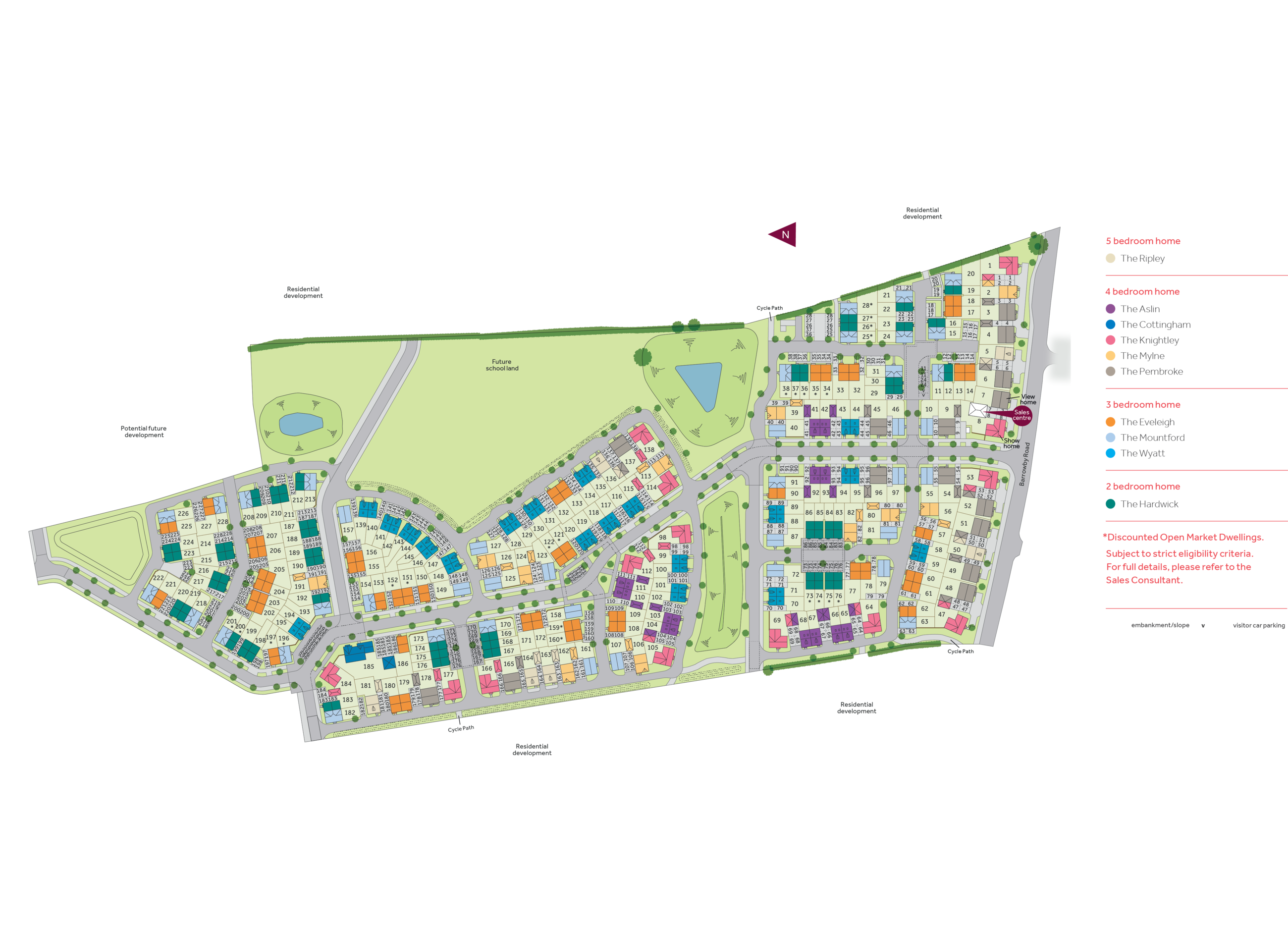 Kings Newton_Grantham_Site Plan