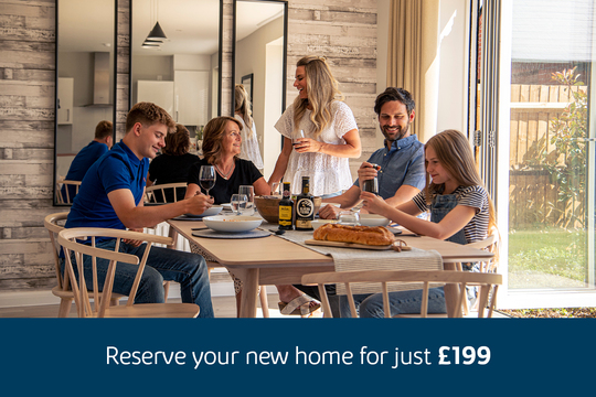 £199 Reservation Fee Bovis Homes