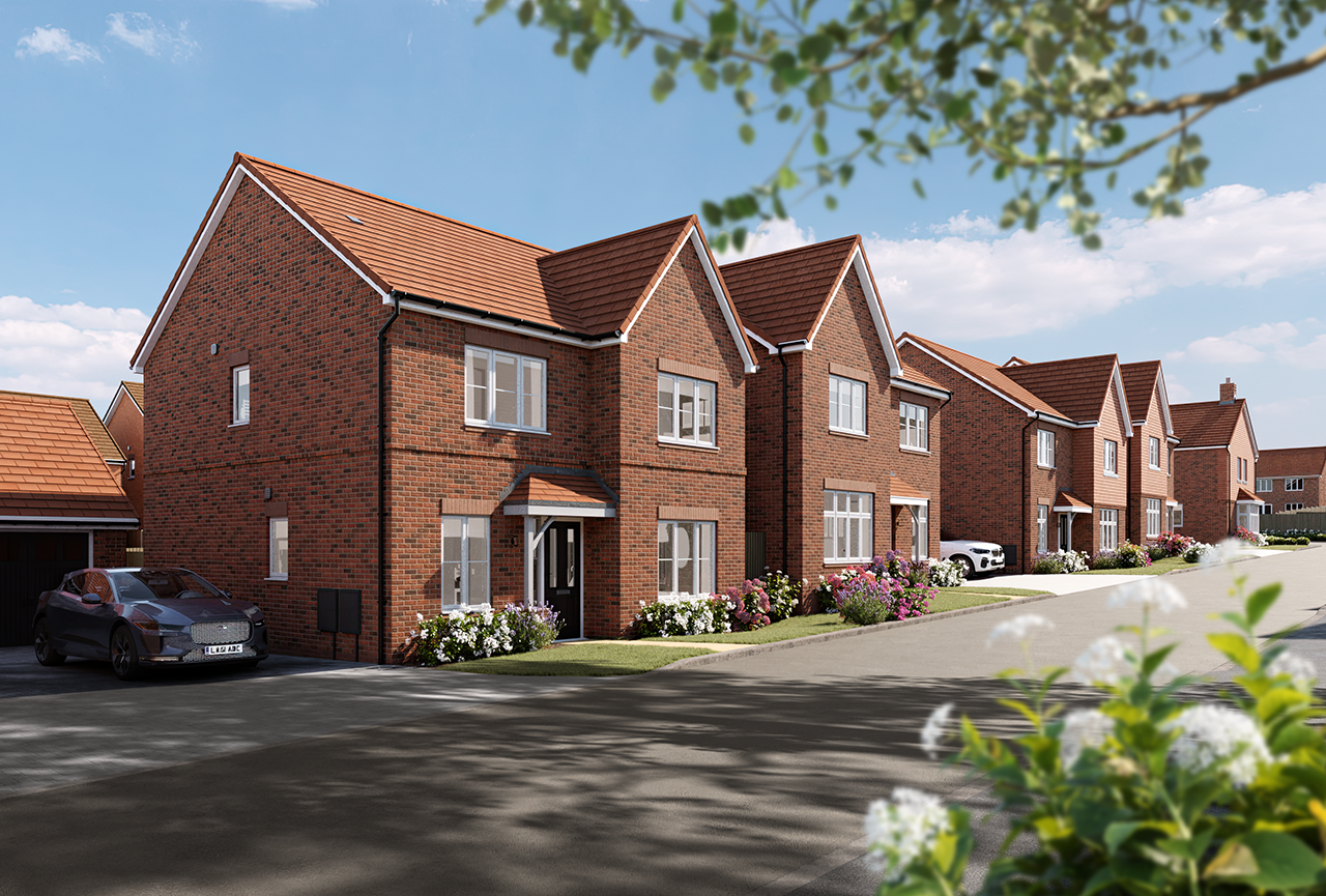 Liberty Place | New Homes For Sale in Hailsham | Bovis Homes