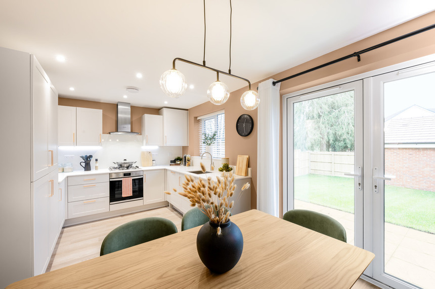 The Landon HT 341 - Kitchen Dining