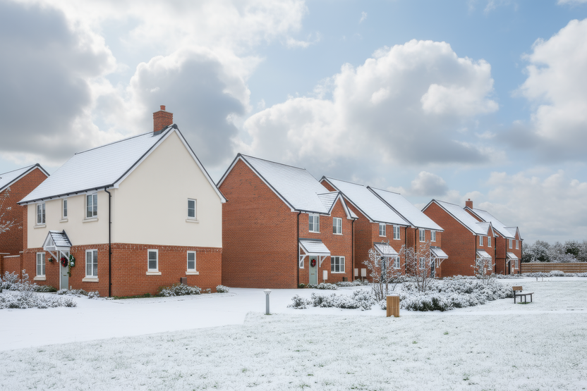 Avisford Grange Walberton Christmas External