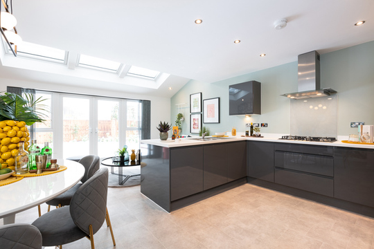 Hall Park Showhome Photography