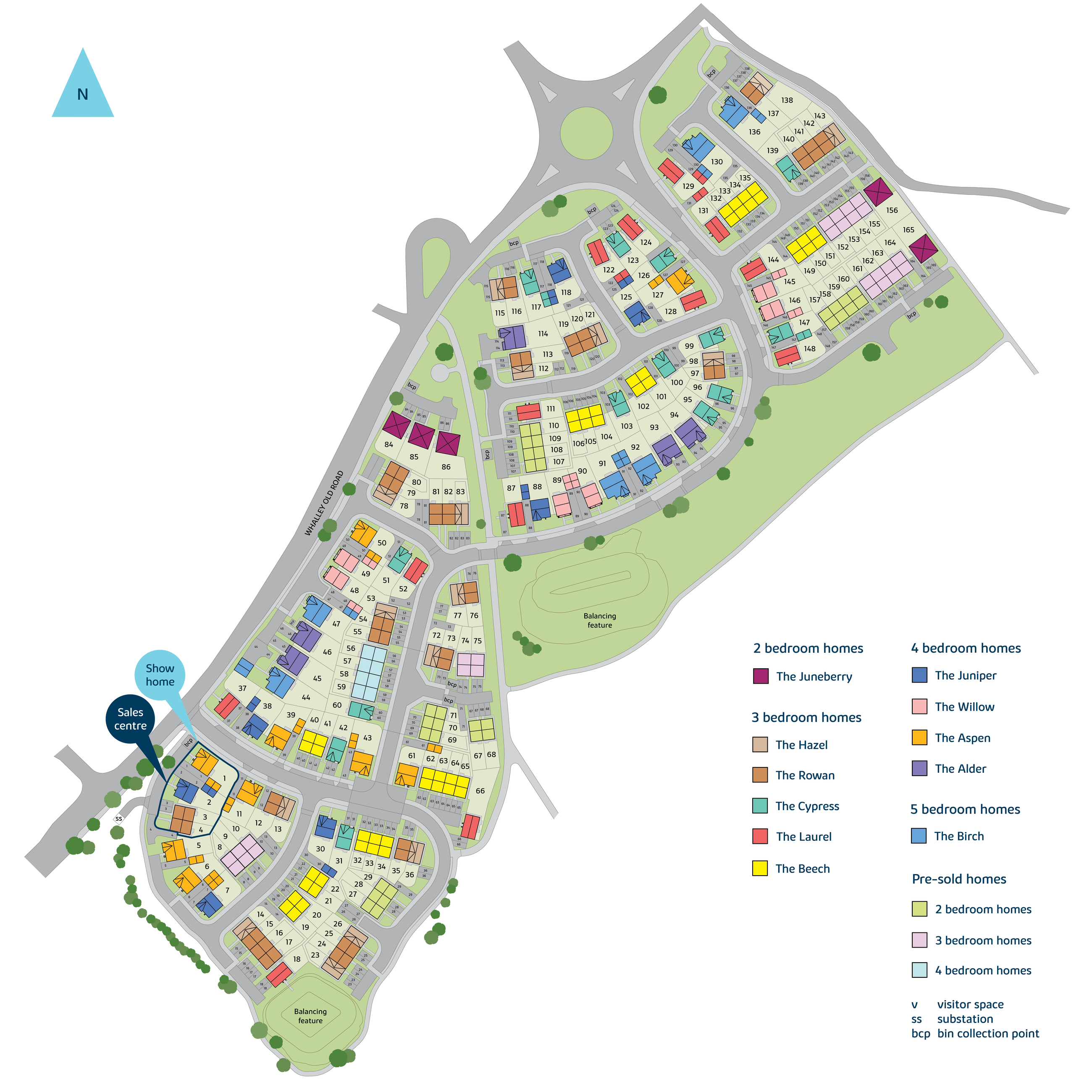 1138 Sunnybower Meadow - Site Map
