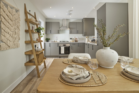 Becket Dining Kitchen