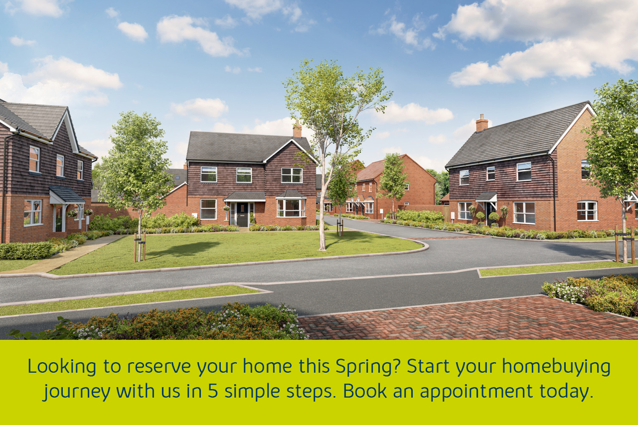 Orchard Green New Homes in Kingsbrook for Sale, New Build Houses