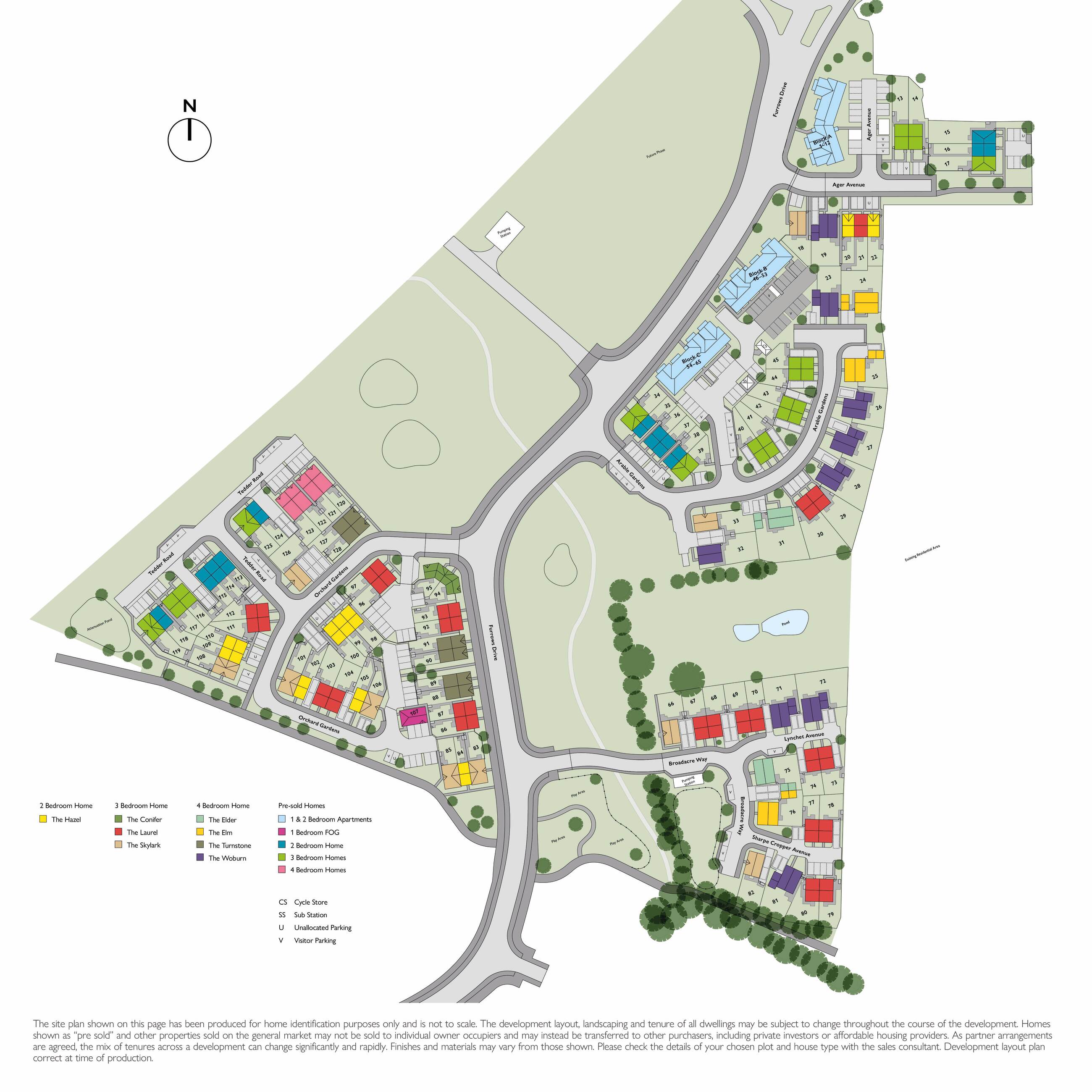 DS16472 Greenwood Gardens Site Plan