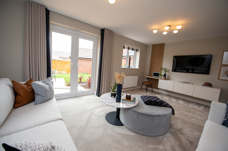 £500 a month offer for buyers of Linden Homes properties in Staffordshire, Shropshire and Nottinghamshire