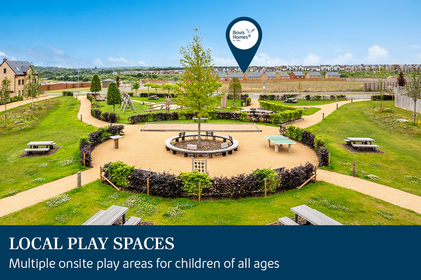 Priors Hall Park Development Local play spaces jpg