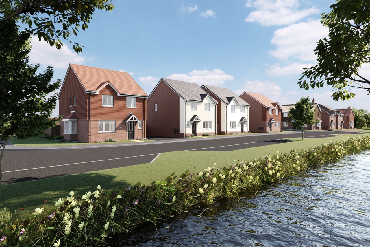 Liberty Place New Homes For Sale in Hailsham Linden Homes