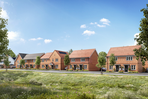 Countryside Homes welcomes buyers to Chapel Gate in Salisbury
