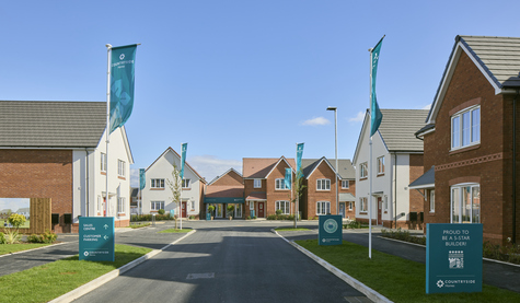 Hex-tra-special new show homes open at Hartshead View in Oldham