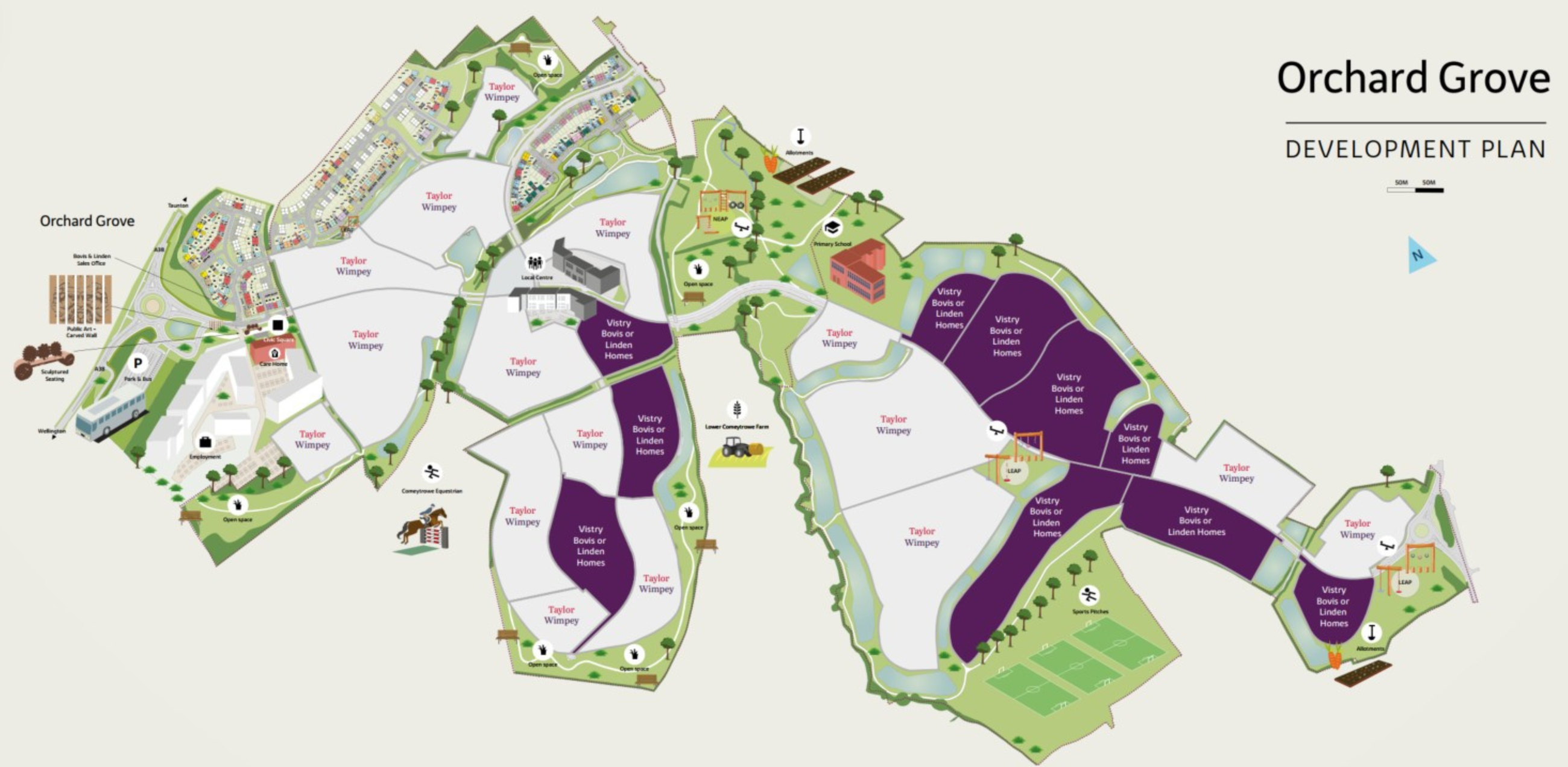 VDSW BH OGROVE MASTERPLAN