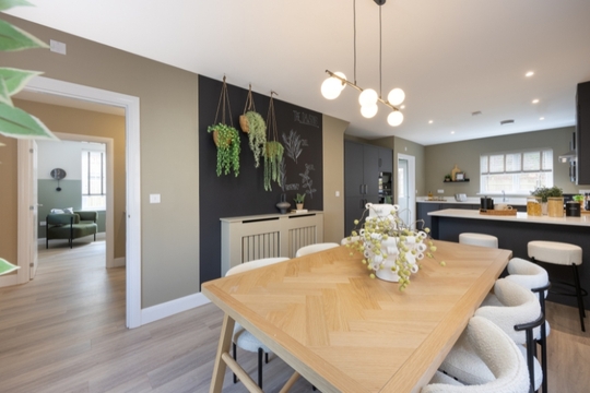 The Briar show home Elgar Park (4)