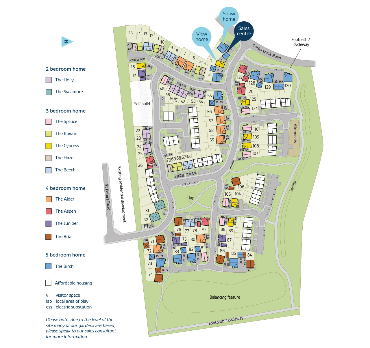 Cotterstock Meadows New Homes in Oundle for Sale, New Build Houses near Peterborough Bovis Homes