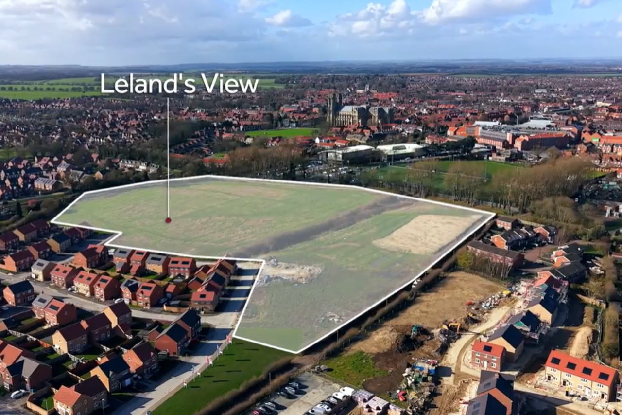 Lelands View web size site plan outline