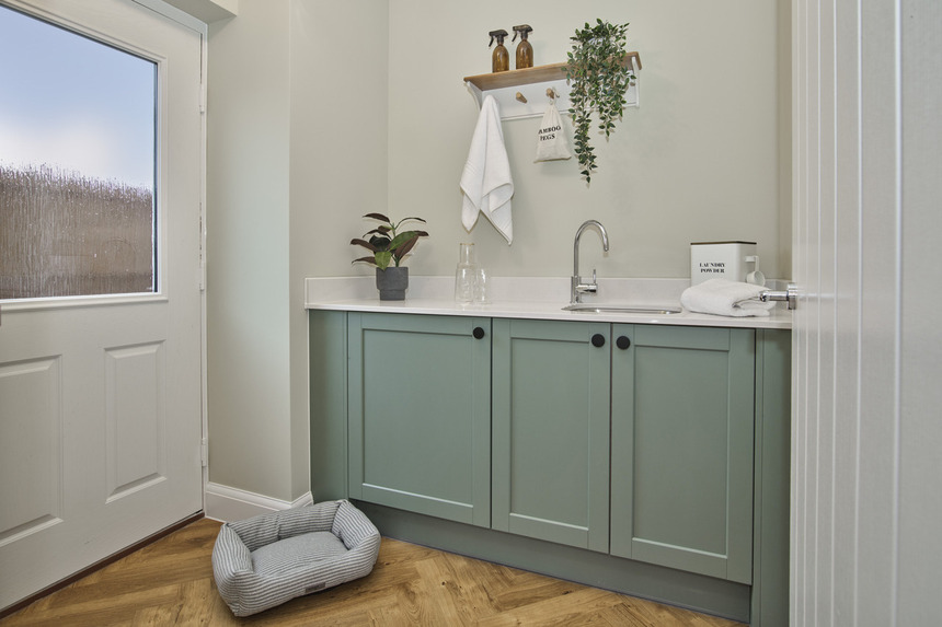 The Azalea Utility Room