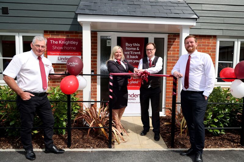Linden Homes Opens New Show Home In East Hanney