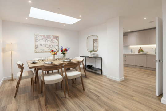 BEDROOM 2 Northwick Parkside 3 bed Liv