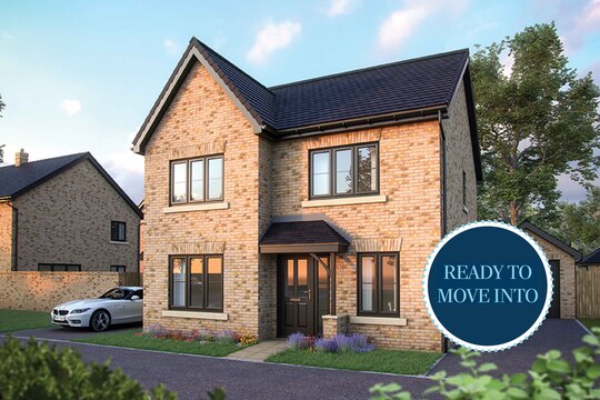 East Anglia_Cotterstock Meadows_The Juniper_Ready to move into