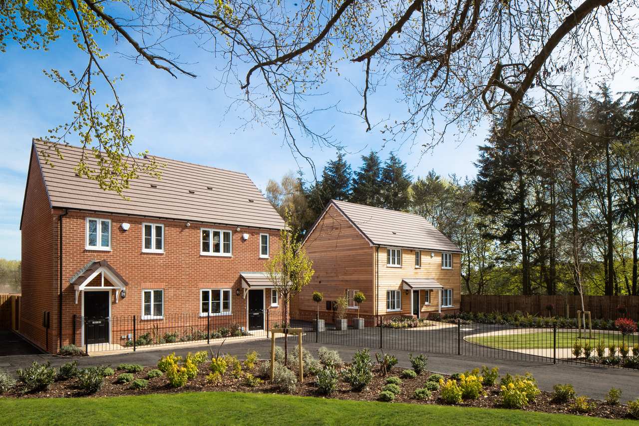 Houses for Sale in Kidderminster Park Gate Linden Homes