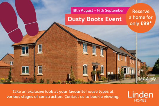 Linden Homes_East Anglia_Dusty Boots Event