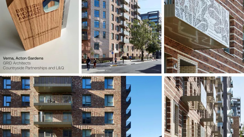 Verna wins Best Housing Partnership at British Homes Awards 2023
