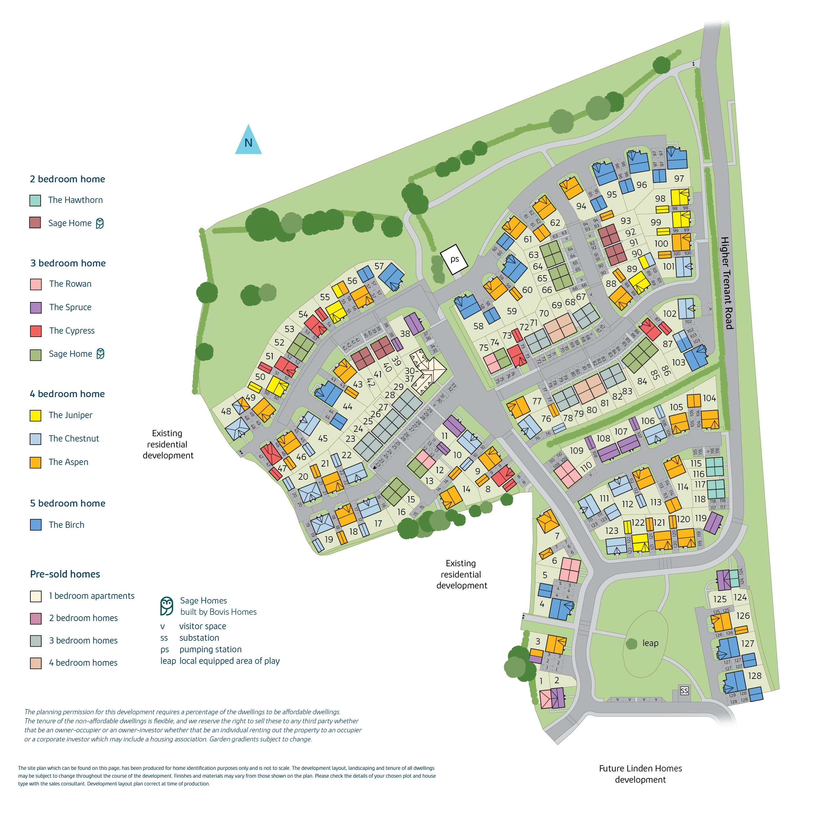 The Cornish Quarter siteplan 02.25