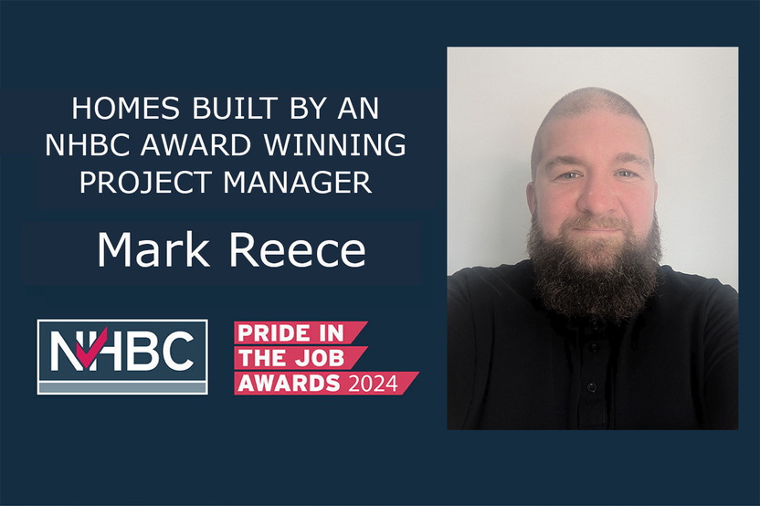 Mark Reece - NHBC Award Winning Project Manager