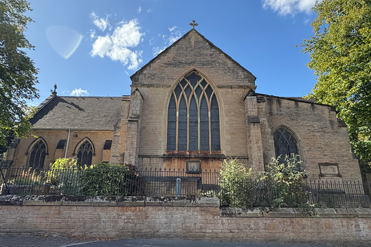Church of Magdalene-Hucknall