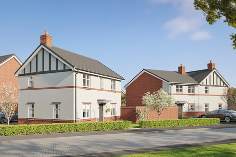Leighton West's new builds attract Nantwich’s attention