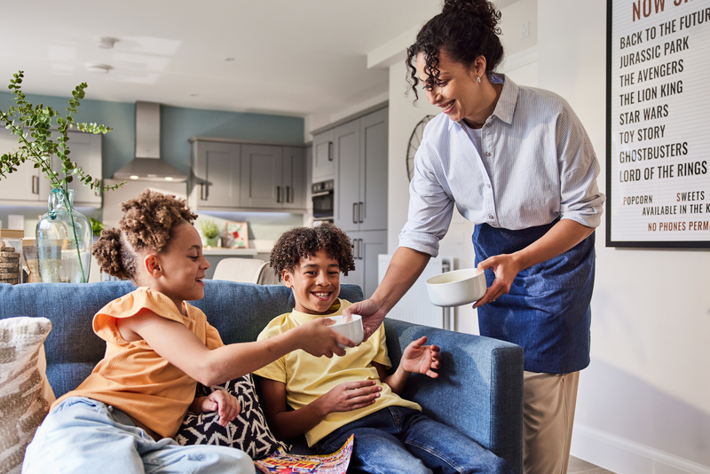 Bovis Homes lifestyle image