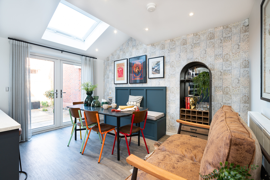 Swan Grange Showhome Photography