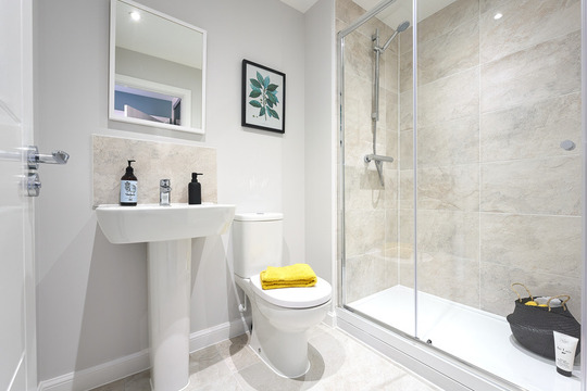 Linden - Albany Park - Phase 2 - Primrose (Hazel)  Ensuite