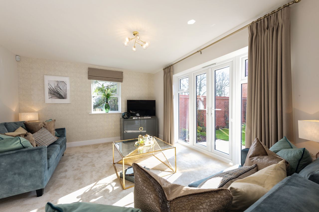 Houses For Sale in Waterlooville Catherington Park Linden Homes