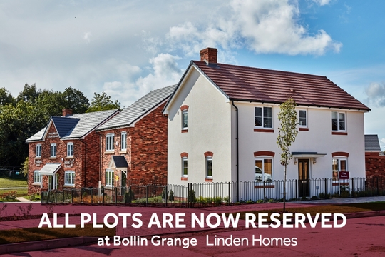 All plots now reserved at Bollin Grange