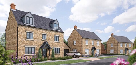 New homes at Roman Fields in Banbury to bring £5 million investment to area