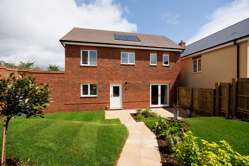 The Hedgerows | New Homes in Exeter for Sale | New Build Houses in ...