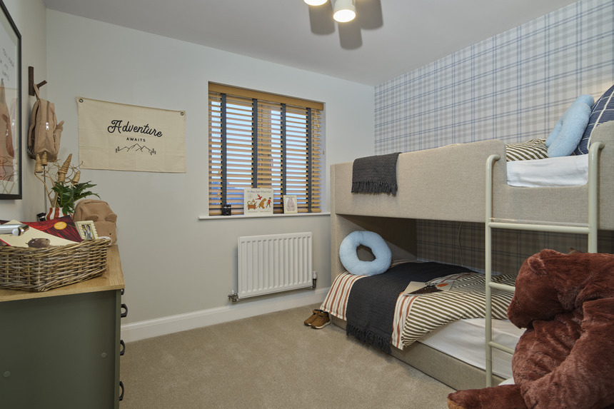 The Marvell HT 581 - Bedroom Four