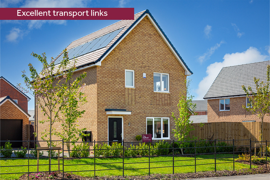 LH-VSWM-BPWV-EXCELLENT TRANSPORT LINKS