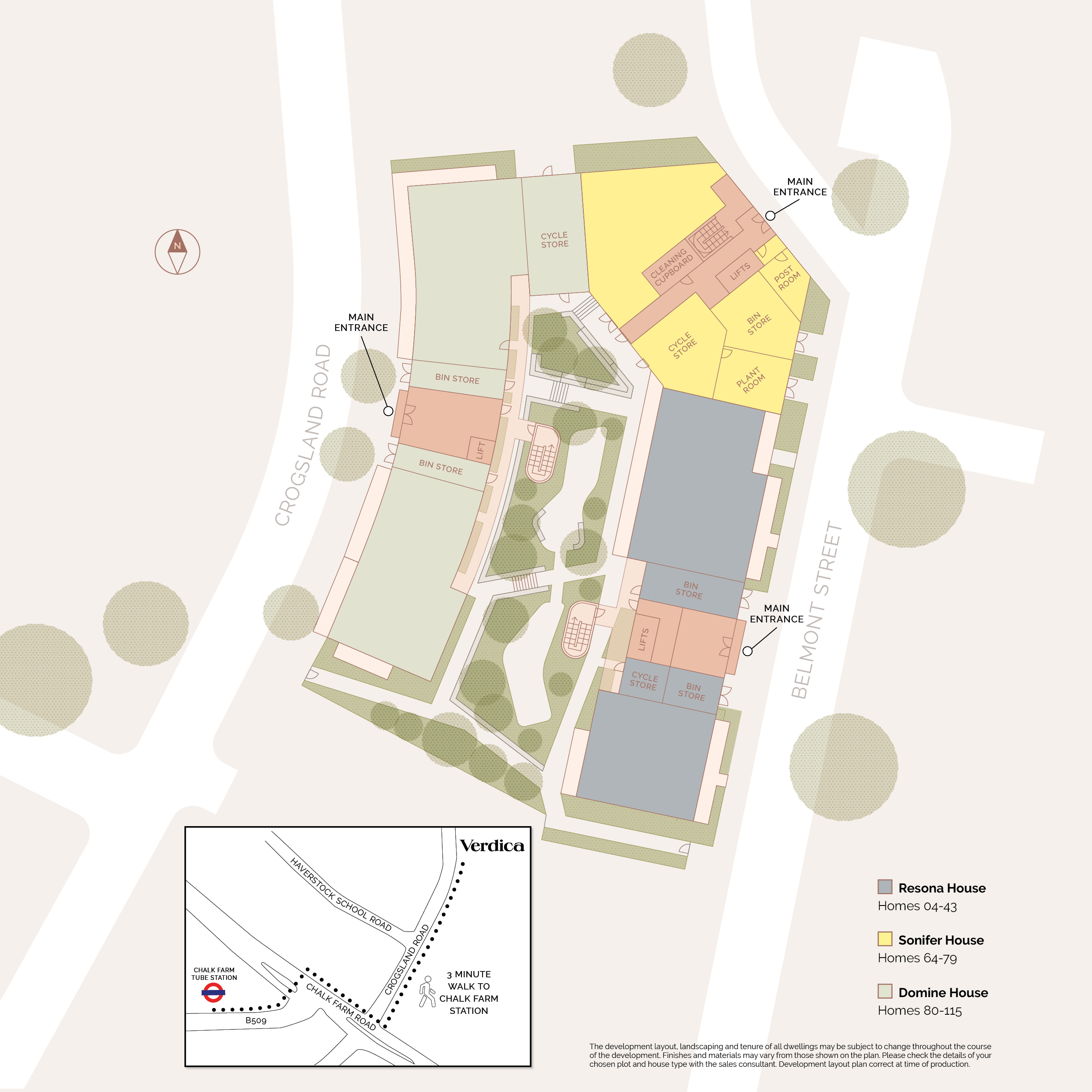 06375-10 VERDICA Site Plan