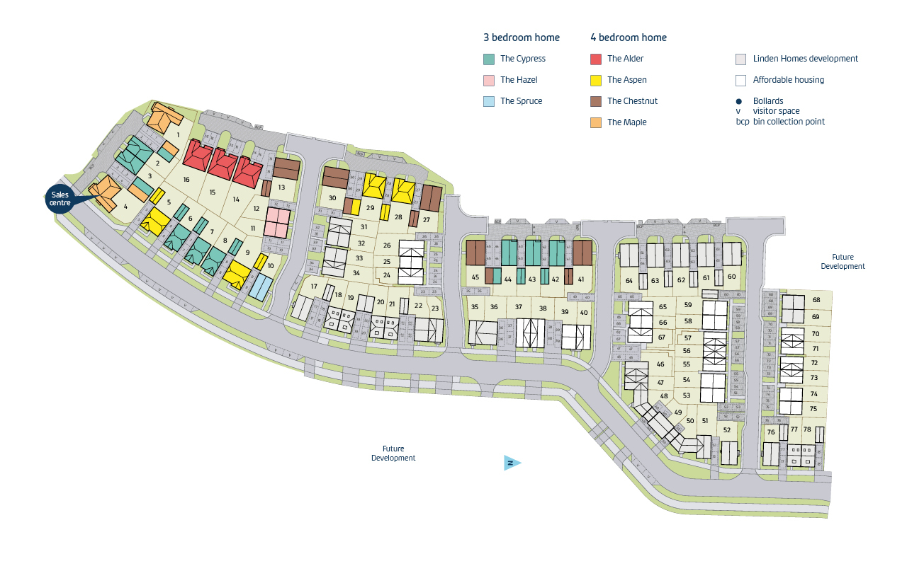 Redlands Grove New Homes in Wanborough for Sale, New Build Houses