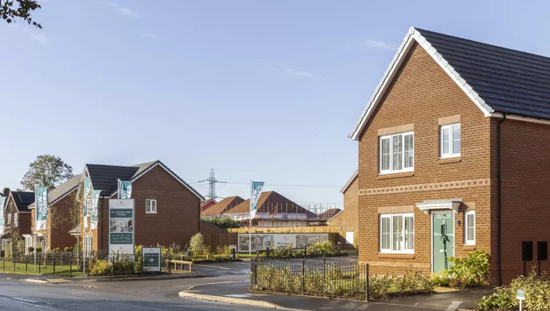 Countryside Partnerships completes first private rental homes at Millfields, West Bromwich