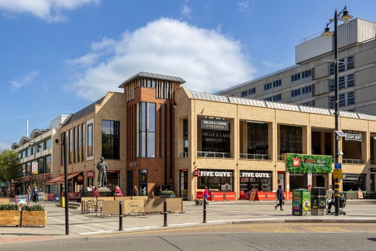 Cathedral square