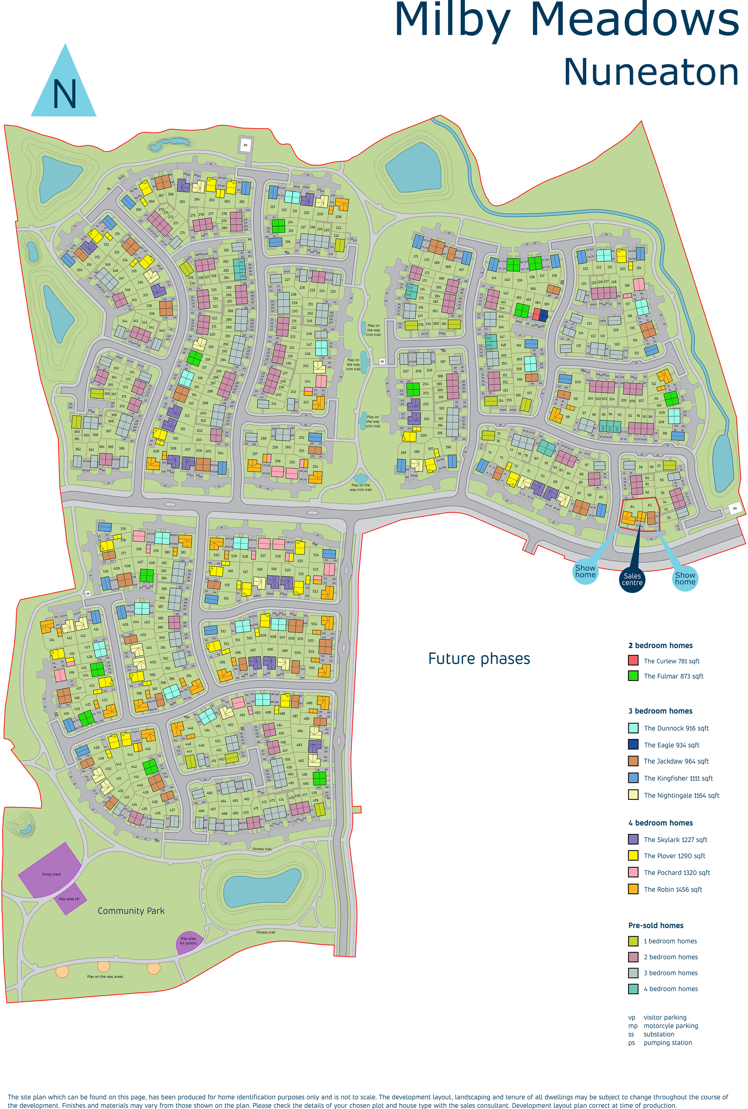 Milby Meadows Masterplan Web