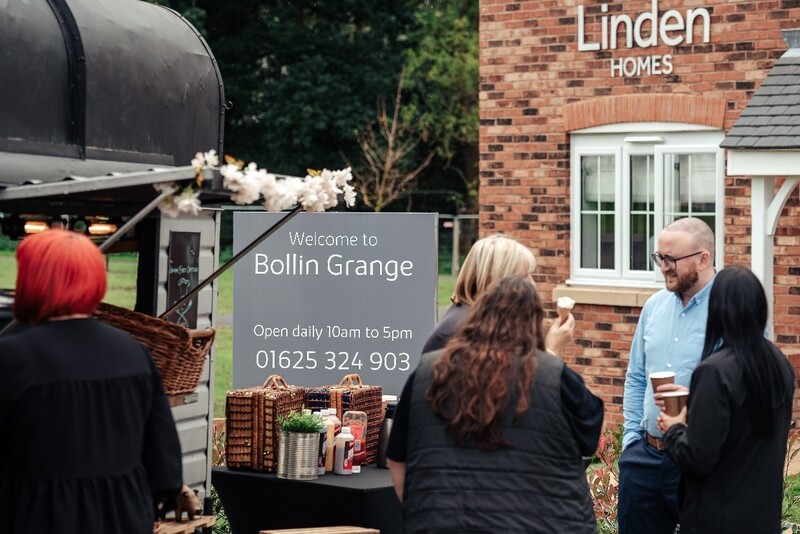 Open day at Bollin Grange gives potential homebuyers a glimpse of new community