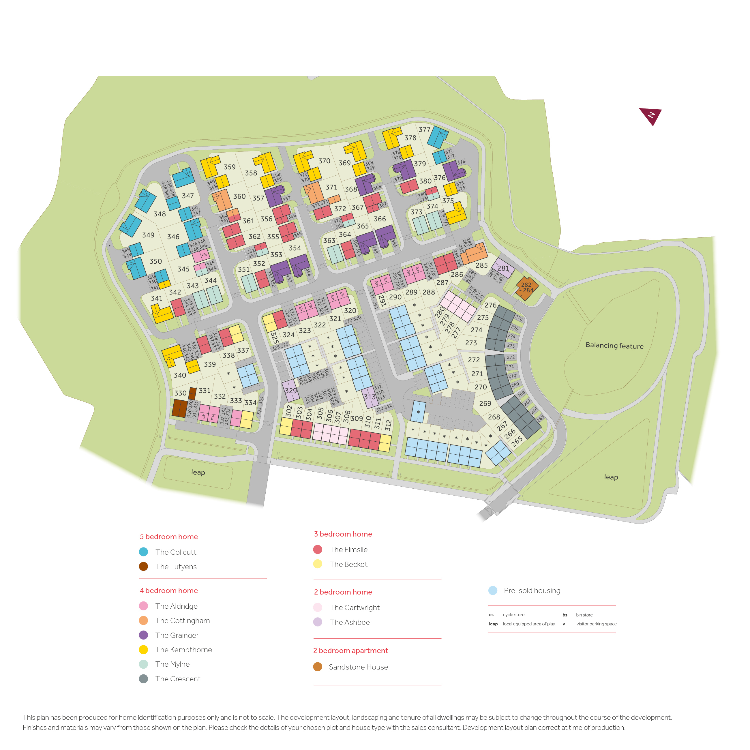 pinhoe siteplan 0925