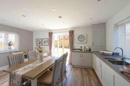 Typical kitchen