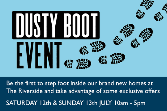 The Riverside Dusty Boot Event